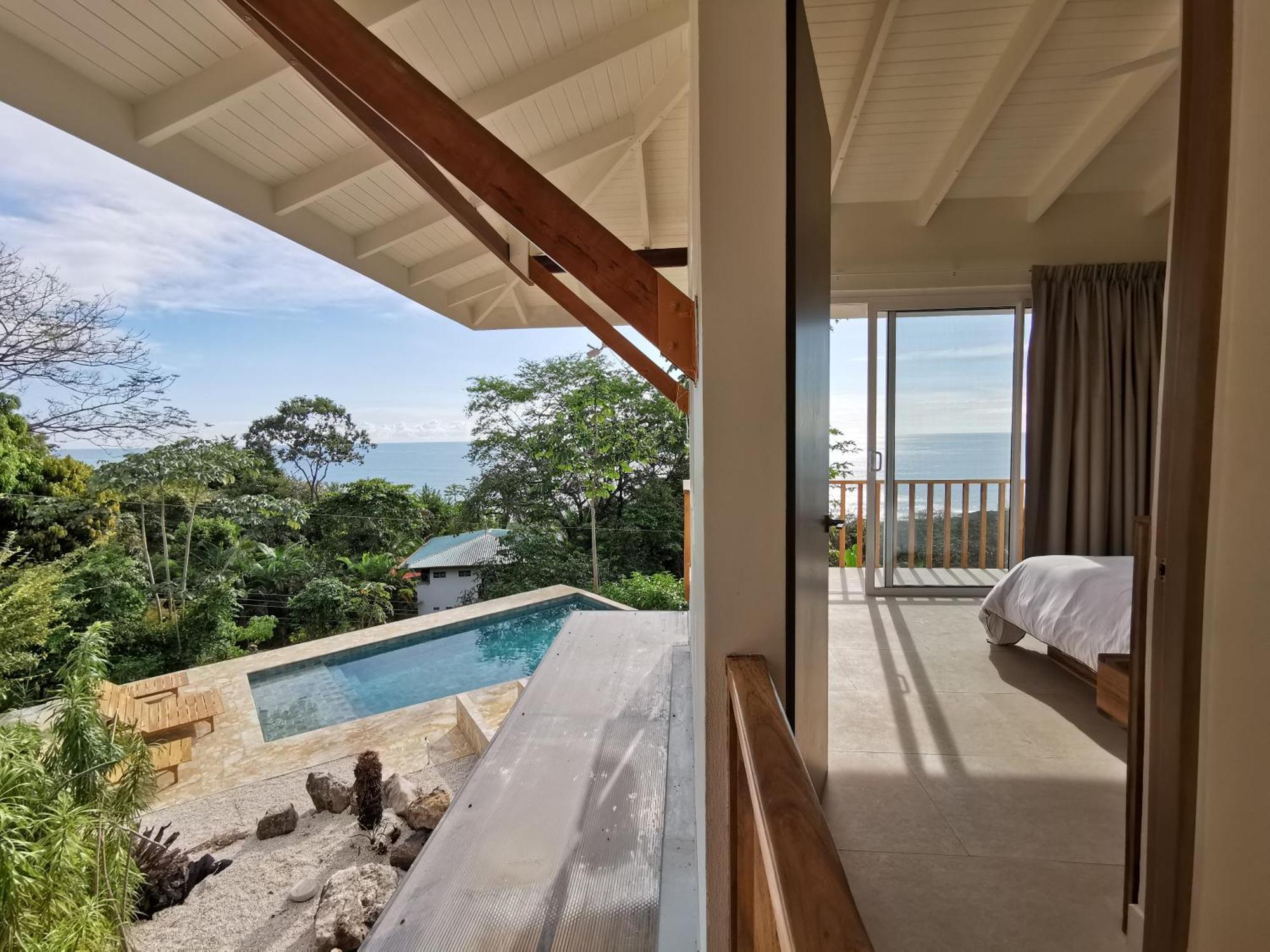 Casa Luna - Private Suites With Ocean View, Pool, Ac, Wifi Playa Santa Teresa  Εξωτερικό φωτογραφία