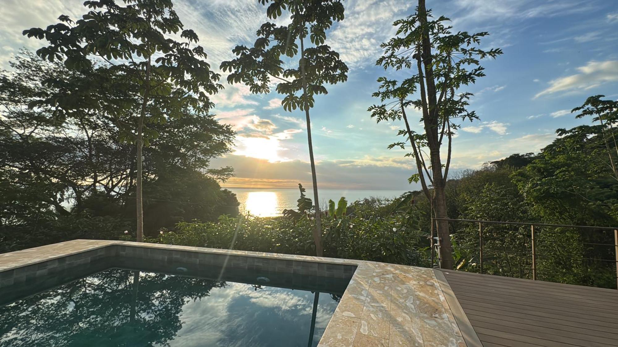 Casa Luna - Private Suites With Ocean View, Pool, Ac, Wifi Playa Santa Teresa  Εξωτερικό φωτογραφία