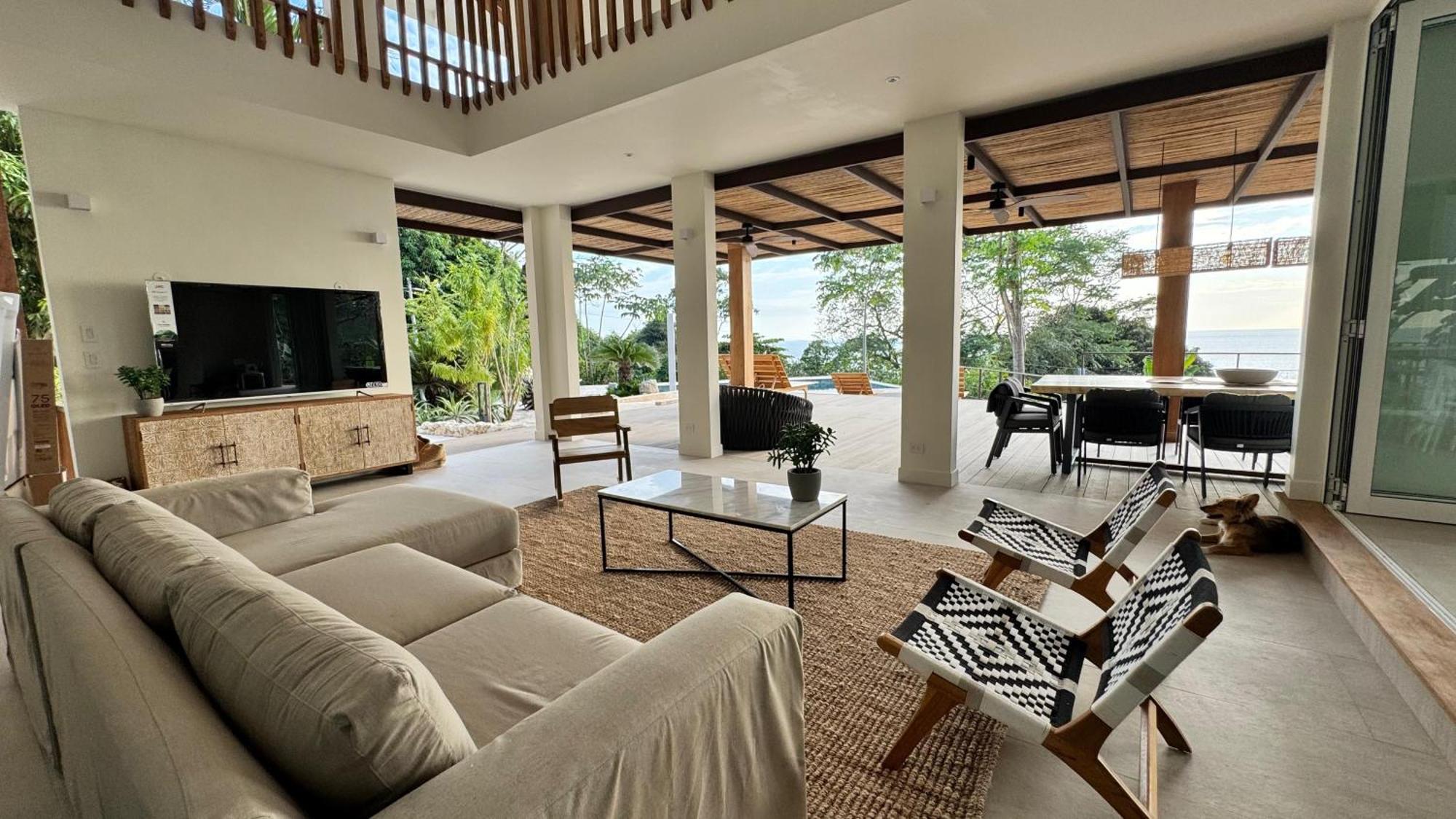 Casa Luna - Private Suites With Ocean View, Pool, Ac, Wifi Playa Santa Teresa  Εξωτερικό φωτογραφία
