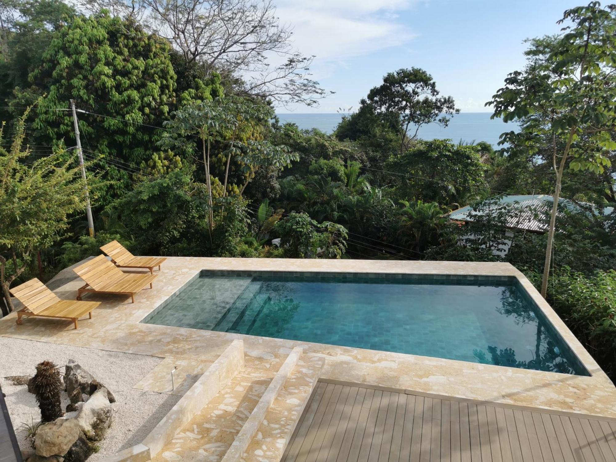 Casa Luna - Private Suites With Ocean View, Pool, Ac, Wifi Playa Santa Teresa  Εξωτερικό φωτογραφία