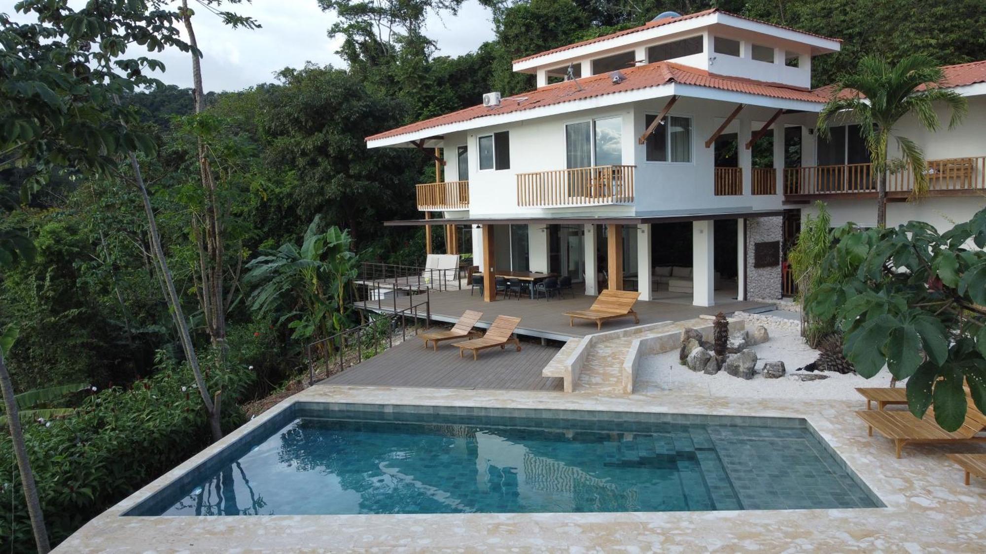 Casa Luna - Private Suites With Ocean View, Pool, Ac, Wifi Playa Santa Teresa  Εξωτερικό φωτογραφία