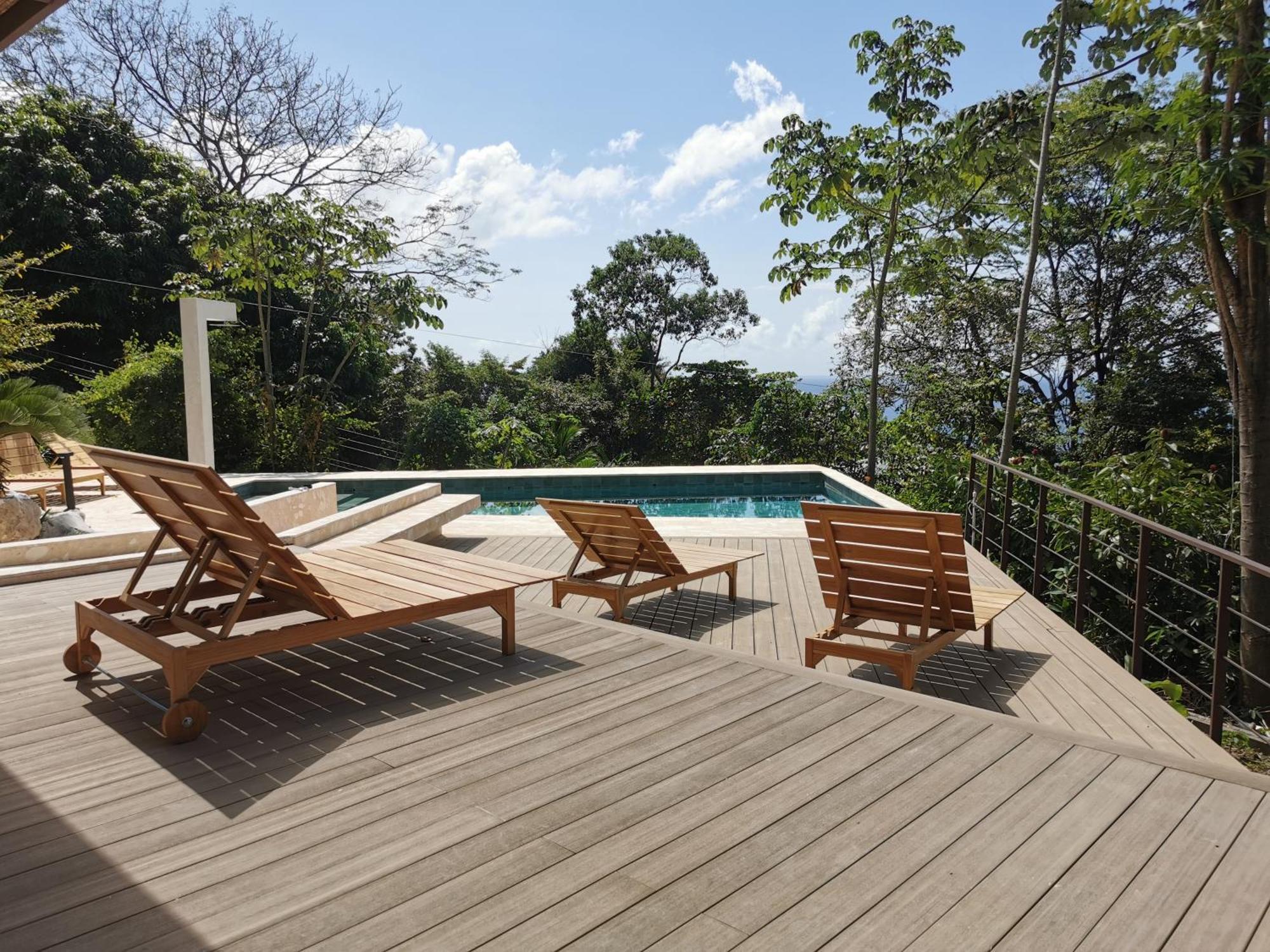Casa Luna - Private Suites With Ocean View, Pool, Ac, Wifi Playa Santa Teresa  Εξωτερικό φωτογραφία
