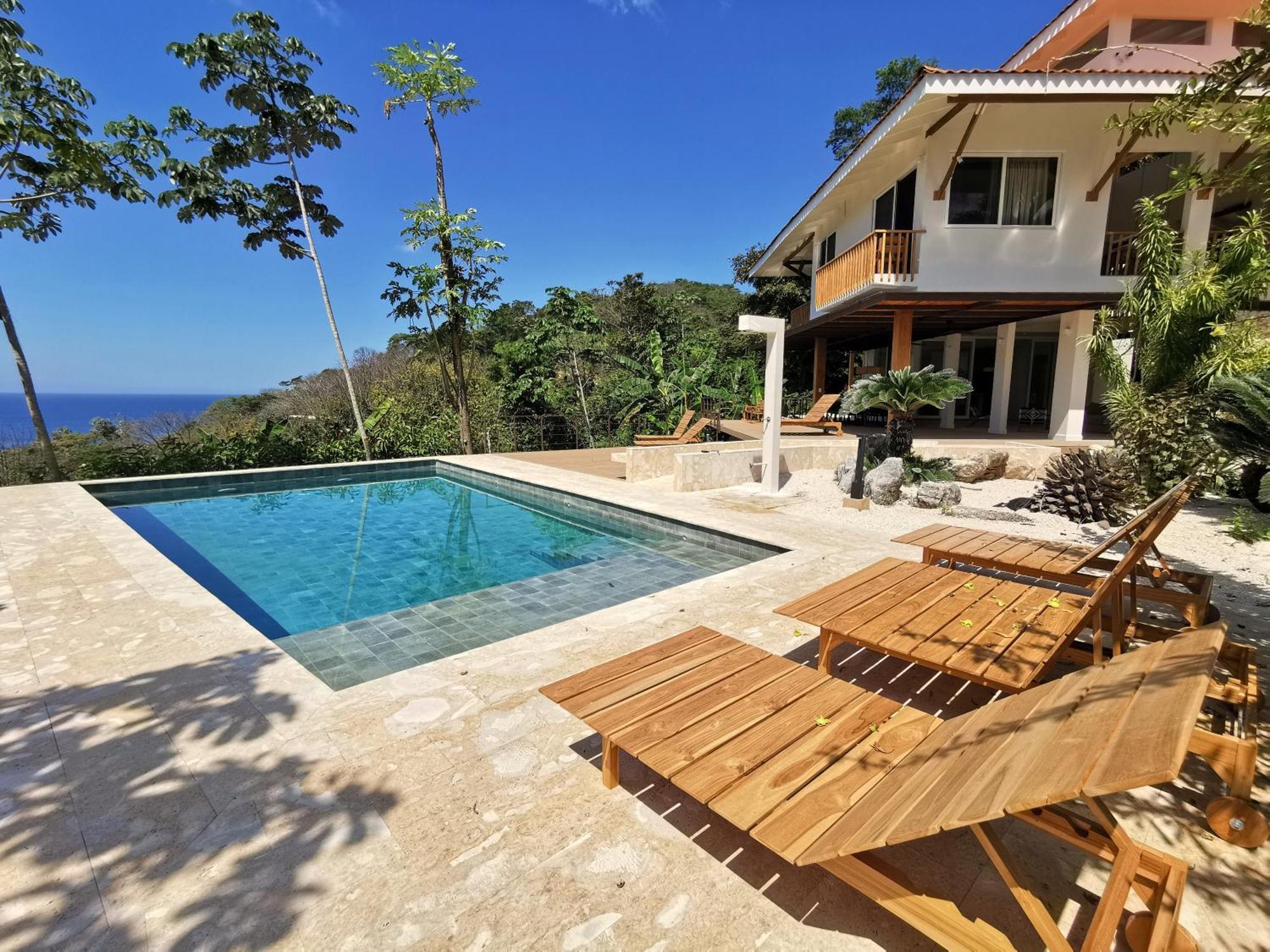 Casa Luna - Private Suites With Ocean View, Pool, Ac, Wifi Playa Santa Teresa  Εξωτερικό φωτογραφία