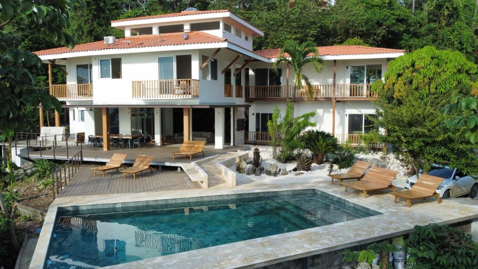 Casa Luna - Private Suites With Ocean View, Pool, Ac, Wifi Playa Santa Teresa  Εξωτερικό φωτογραφία